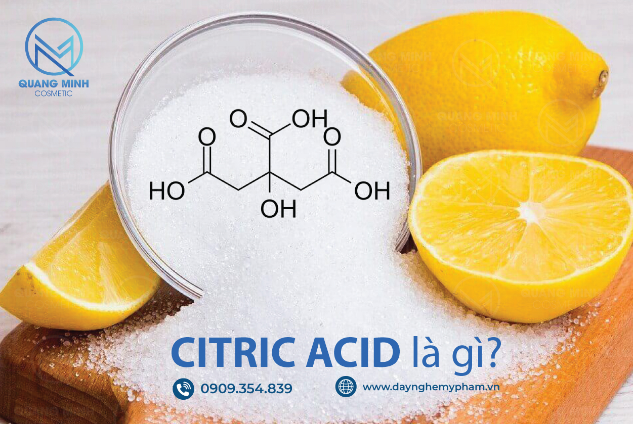 Acid Citrid là gì