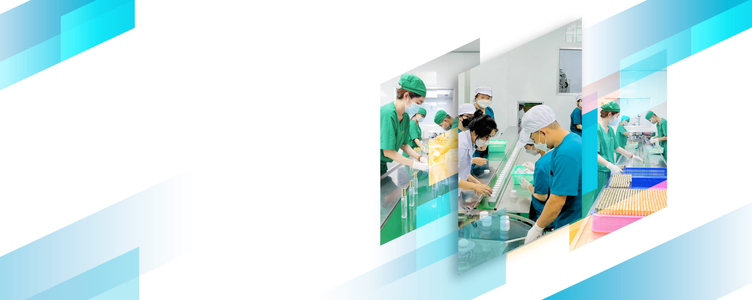 xưởng gia công mỹ phẩm Quang Minh