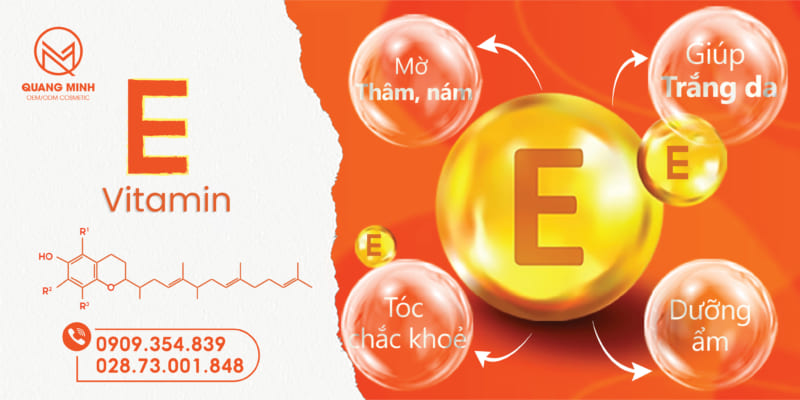 Vitamin E là gì? Nguồn gốc, tác dụng và cách sử dụng hiệu quả trong mỹ phẩm 3
