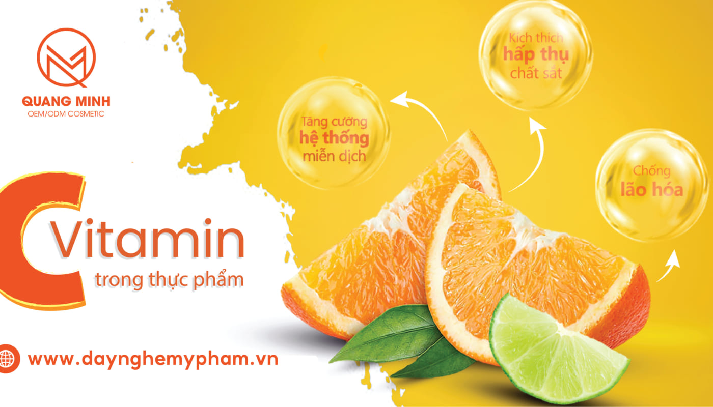 Vitamin C là gì? Công dụng và cách dùng trong mỹ phẩm 6