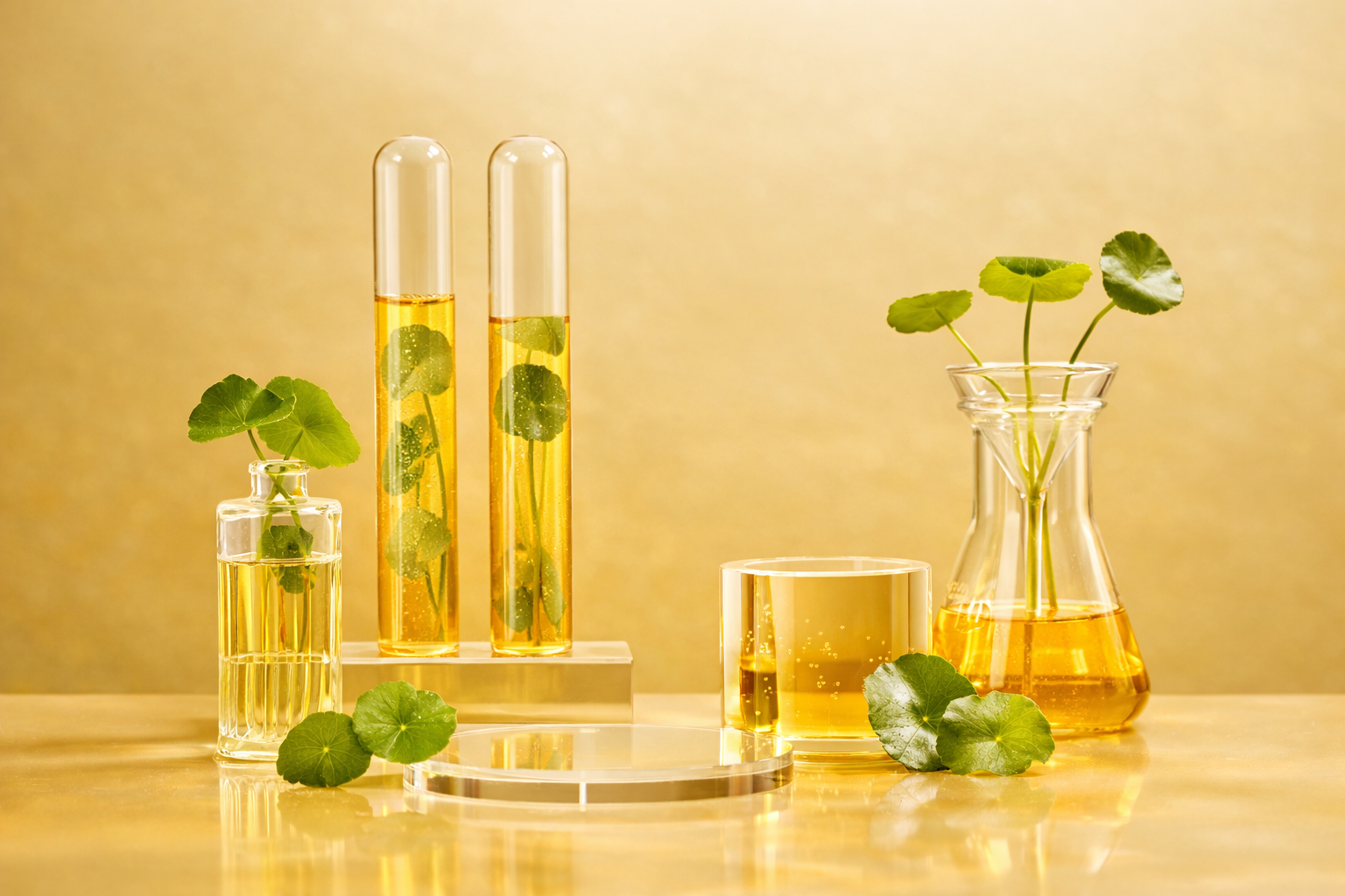 Chiết xuất rau má (Centella Asiatica) có tác dụng gì đối với làn da? Những lưu ý quan trọng khi sử dụng 5