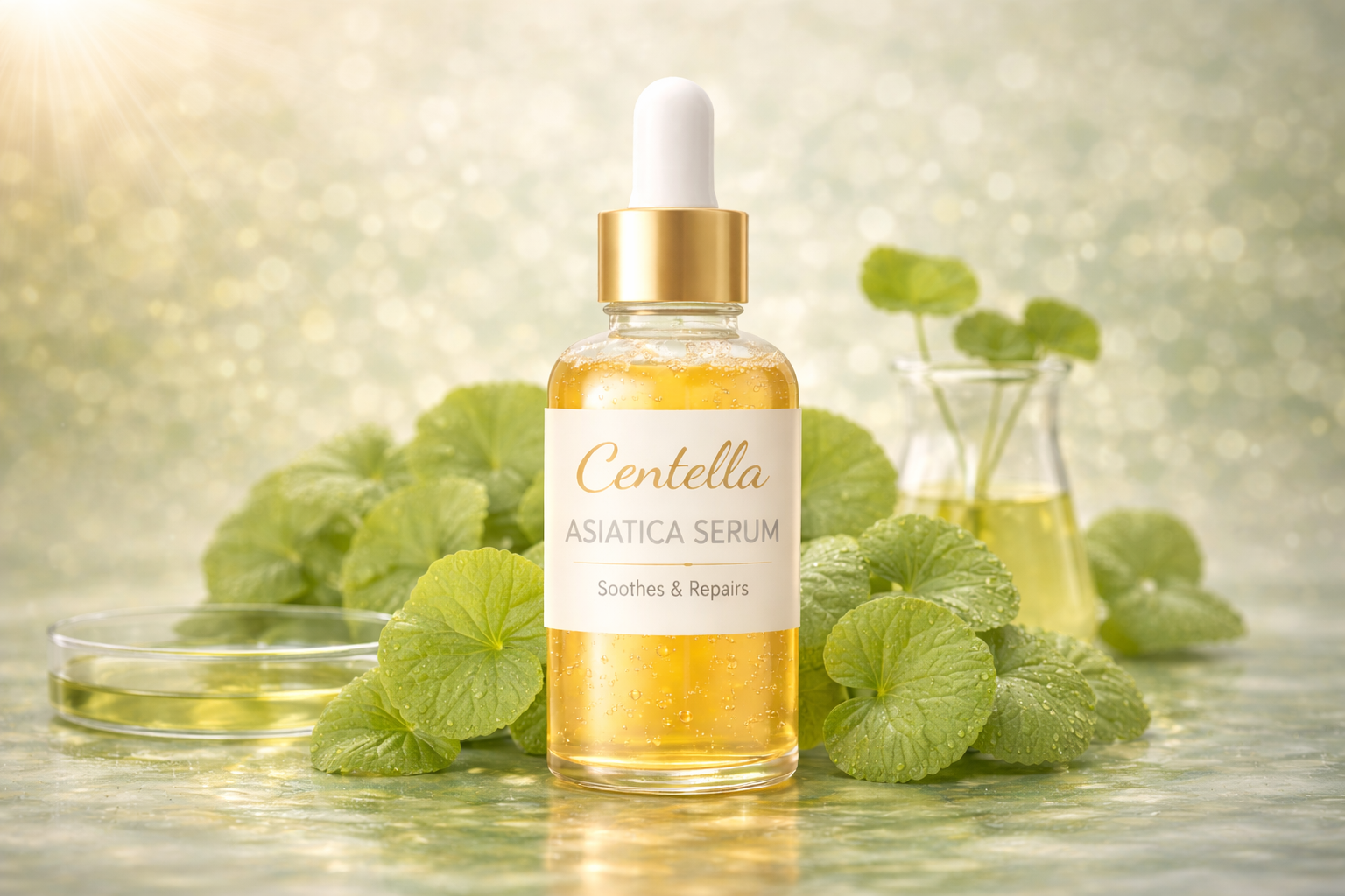 Chiết xuất rau má (Centella Asiatica) có tác dụng gì đối với làn da? Những lưu ý quan trọng khi sử dụng 8