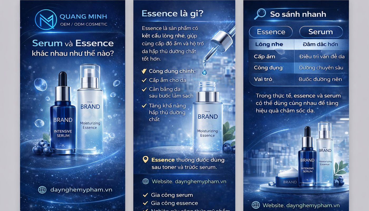 Serum và Essence khác nhau như thế nào? Hiểu đúng để chăm sóc da hiệu quả 10