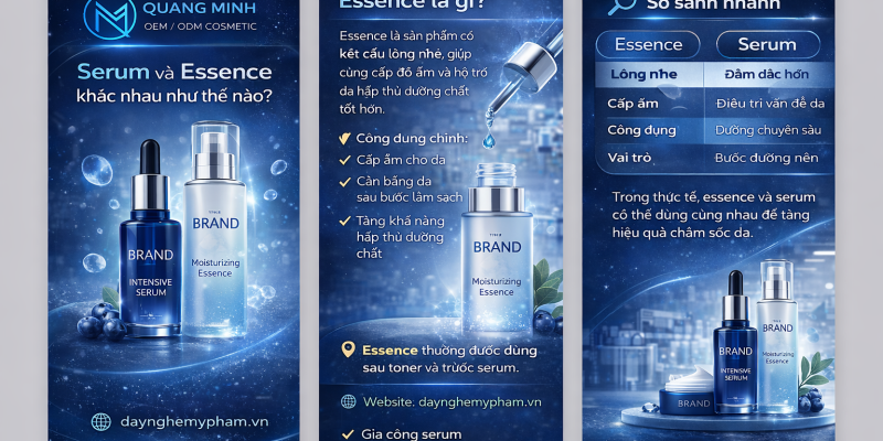 Serum và Essence khác nhau như thế nào? Hiểu đúng để chăm sóc da hiệu quả 2