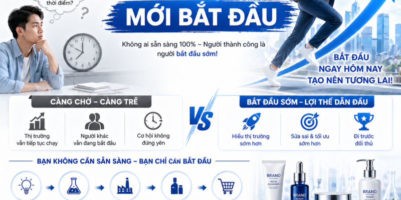ĐỪNG ĐỢI “SẴN SÀNG” MỚI BẮT ĐẦU 1