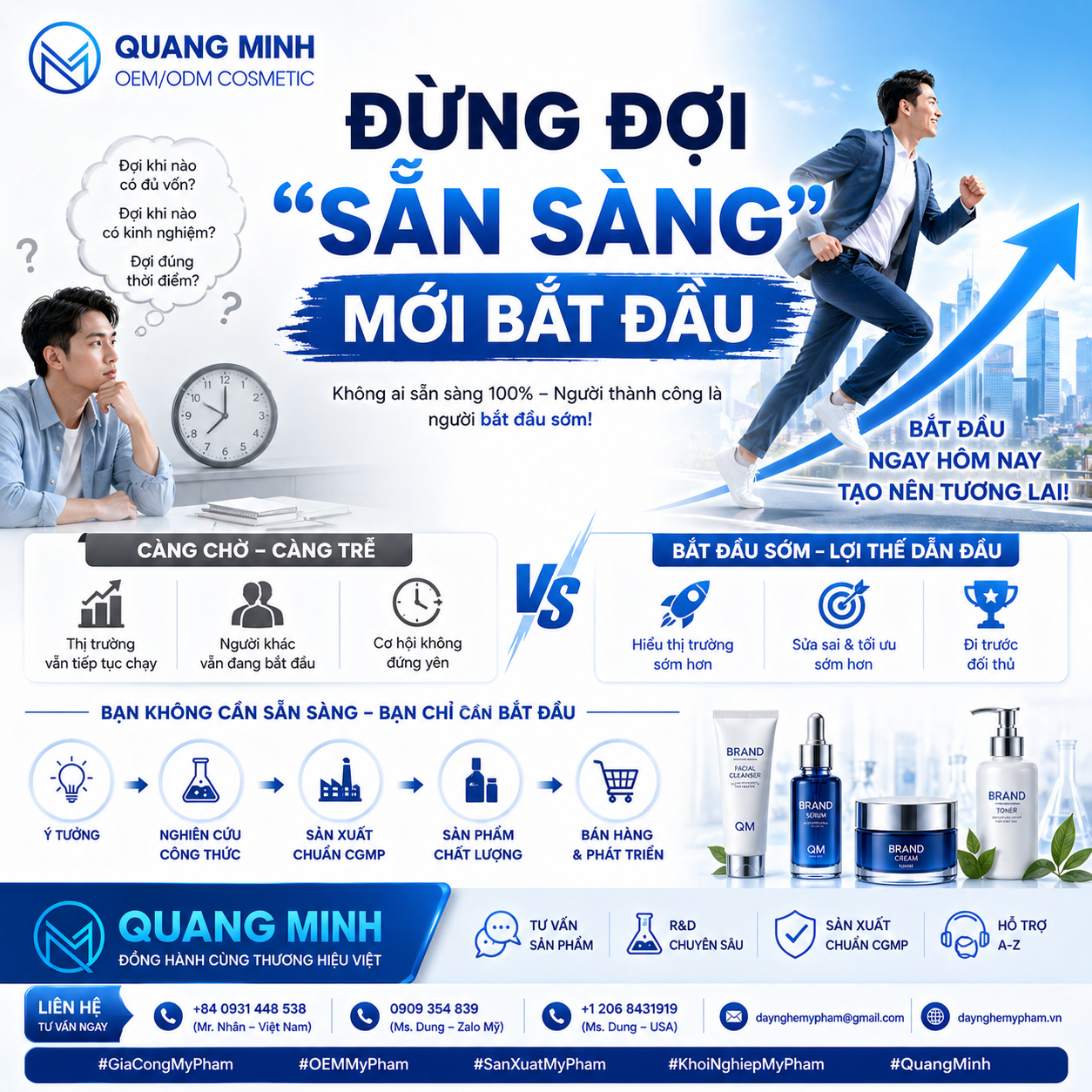 ĐỪNG ĐỢI “SẴN SÀNG” MỚI BẮT ĐẦU 1