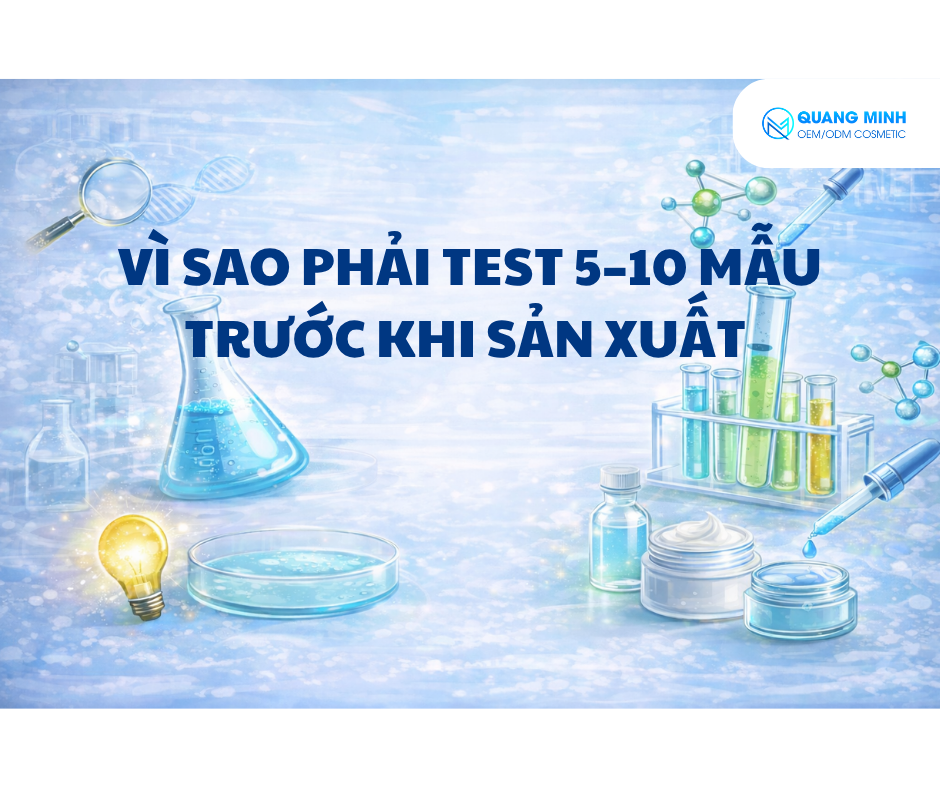 VÌ SAO PHẢI TEST 5–10 MẪU TRƯỚC KHI SẢN XUẤT? 1