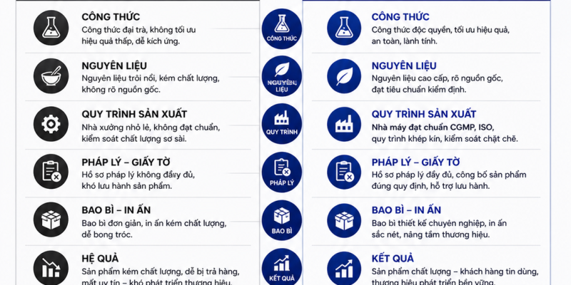 GIA CÔNG GIÁ RẺ VS CHẤT LƯỢNG 3