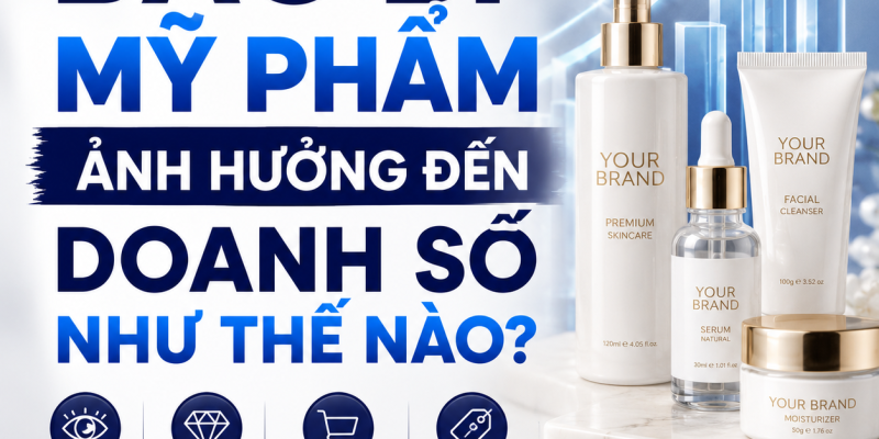 BAO BÌ MỸ PHẨM ẢNH HƯỞNG ĐẾN DOANH SỐ NHƯ THẾ NÀO? 1