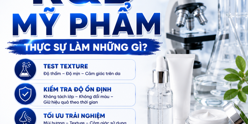 R&D MỸ PHẨM THỰC SỰ LÀM NHỮNG GÌ? 1