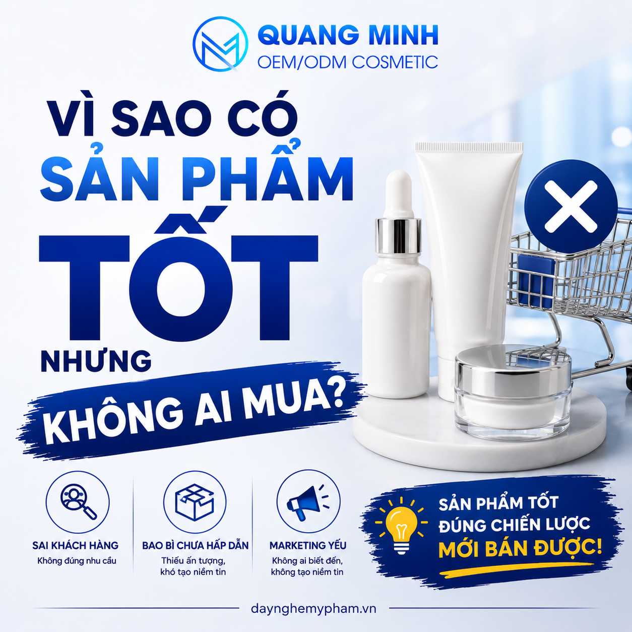 VÌ SAO CÓ SẢN PHẨM TỐT NHƯNG KHÔNG AI MUA? 1