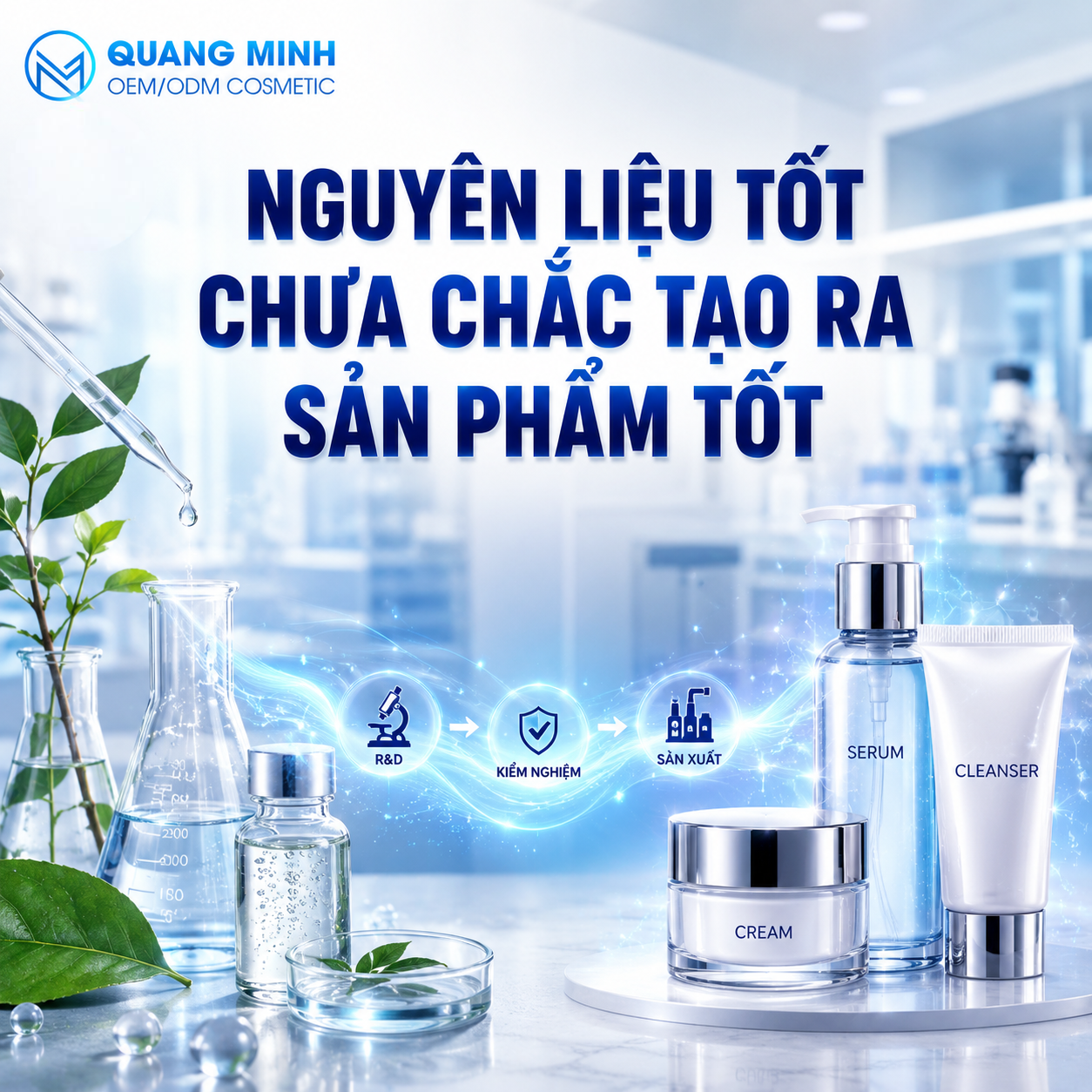 NGUYÊN LIỆU TỐT CHƯA CHẮC TẠO RA SẢN PHẨM TỐT 2