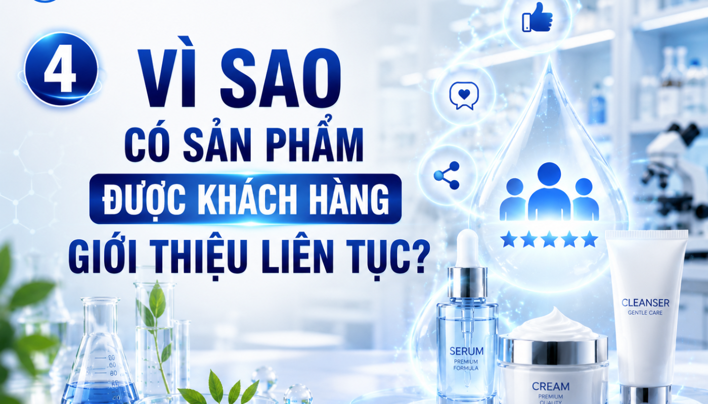 VÌ SAO CÓ SẢN PHẨM ĐƯỢC KHÁCH HÀNG GIỚI THIỆU LIÊN TỤC? 4
